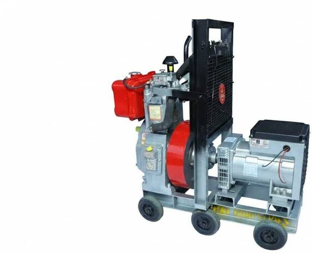 SUPER BHARAT BIG-6 T 10000 W 0 Electric Generator