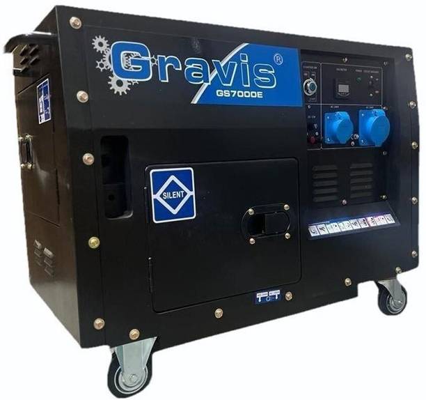 GSCPT GRAVIS 7.5KVA PETROL GENERATOR 7000 W 0 Electric Generator