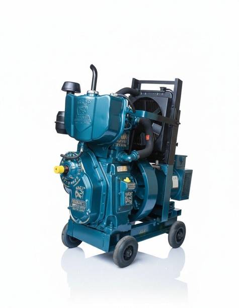 SUPER BHARAT BIG-4 A 7000 W 0 Electric Generator
