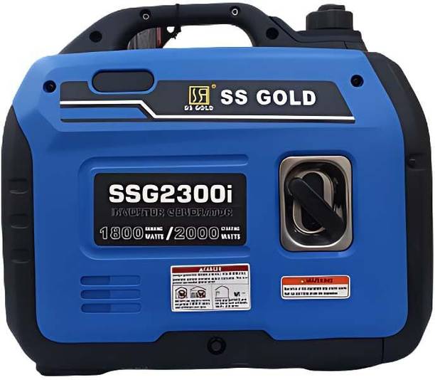 SS GOLD SSG2300i 2300 W 325 Electric Generator