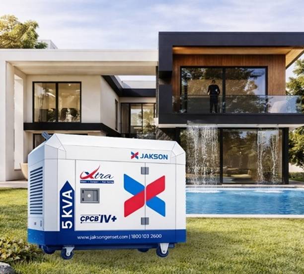 Jakson JSP-IV 5000 W 0 Electric Generator