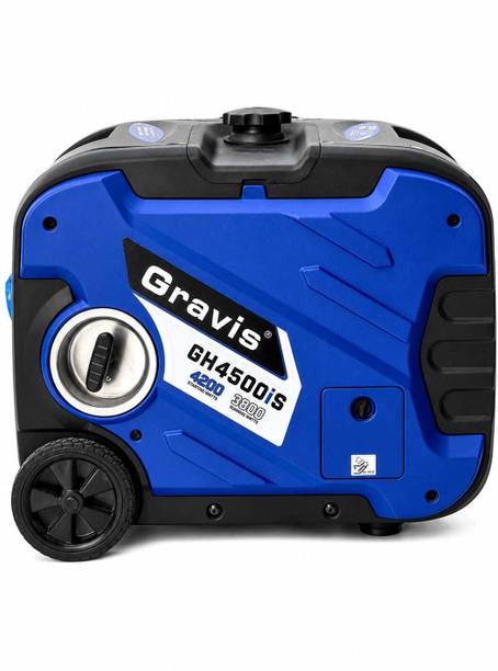 GSCPT GRAVIS 223cc PETROL SILENT GENERATOR 4200WATT 240VOLT 1LITER PERHOUR 4200 W 0 Electric Generator