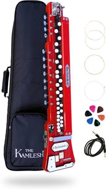 The Kamlesh (Bulbul Tarang) Banjo with Bag | TKB29 Electro-acoustic Guitar