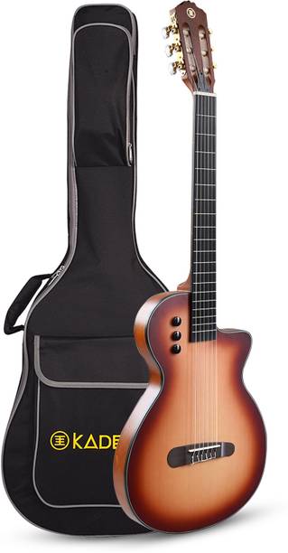 KADENCE 39 electric classical thin body silent Travel Guitar Electric Guitar