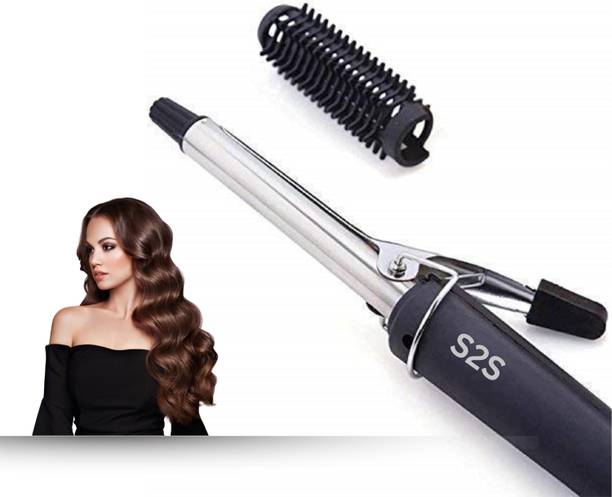 S2S 471B Professional Hair Curler | Tangle-Free Swivel Cord | Fast Heating B1 Electric Hair Curler