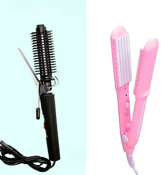 CURLEX Women Hair Curler & Hair Crimper Machine | Hair Styler Machines Electric Hair Curler