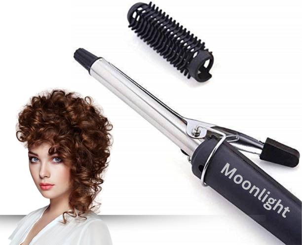 Moonlight 471B Professional Hair Curler | Tangle-Free Swivel Cord | Fast Heating A1 Electric Hair Curler