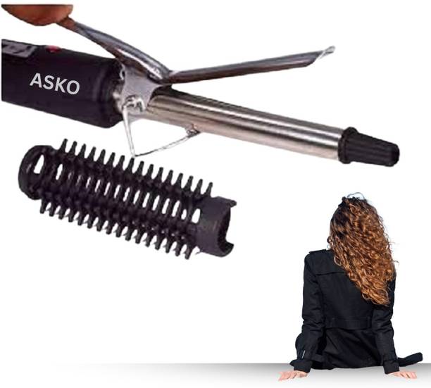 ASKO Hair Curler 471B | Quick Curls | Anti-Frizz Ceramic Coating Electric Hair Curler