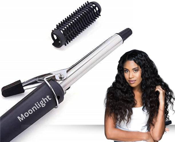 Moonlight Hair Curler 471B | Compact Curling Iron | Perfect for Travel and Daily Use A1 Electric Hair Curler