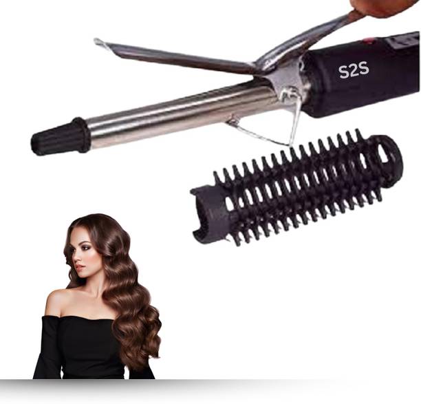 S2S Ceramic Hair Curler 471B | Fast Heating Curling Iron for Women B1 Electric Hair Curler