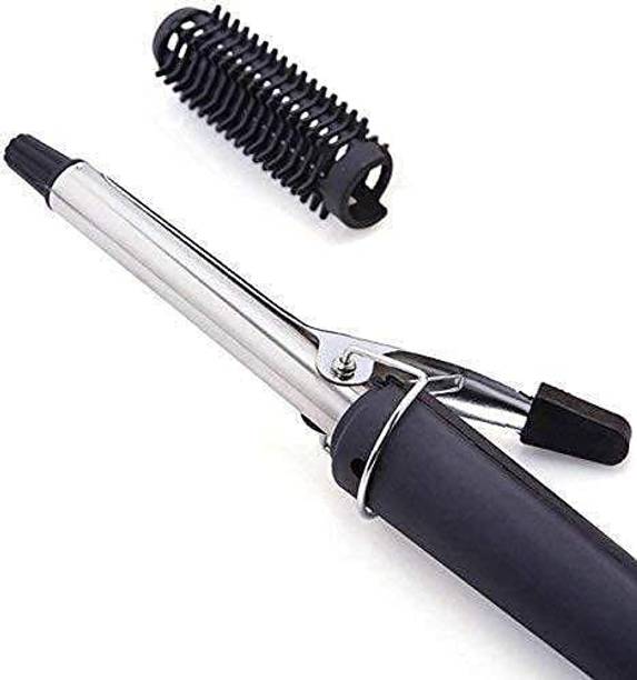 geutejj Hair Curling Iron for Women For Home Use Instant Heat Styling Brush Motor +65410 Electric Hair Curler