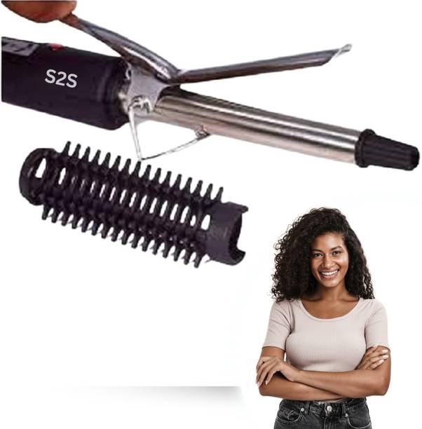 S2S Hair Curler 471B | Salon-Style Curls at Home | Ceramic Barrel B1 Electric Hair Curler