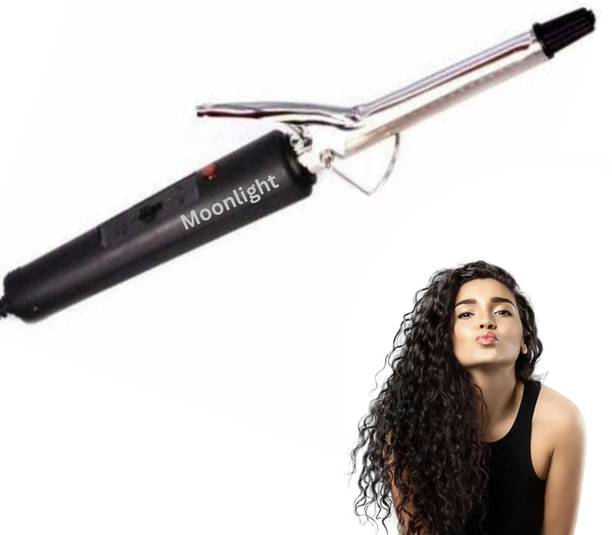 Moonlight Professional Hair Curler 471B | Frizz-Free Smooth Curls | For All Hair Types A1 Electric Hair Curler