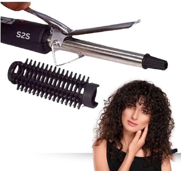 S2S Hair Curler 471B | Quick Styling | 360° Swivel Cord | Easy Grip B1 Electric Hair Curler