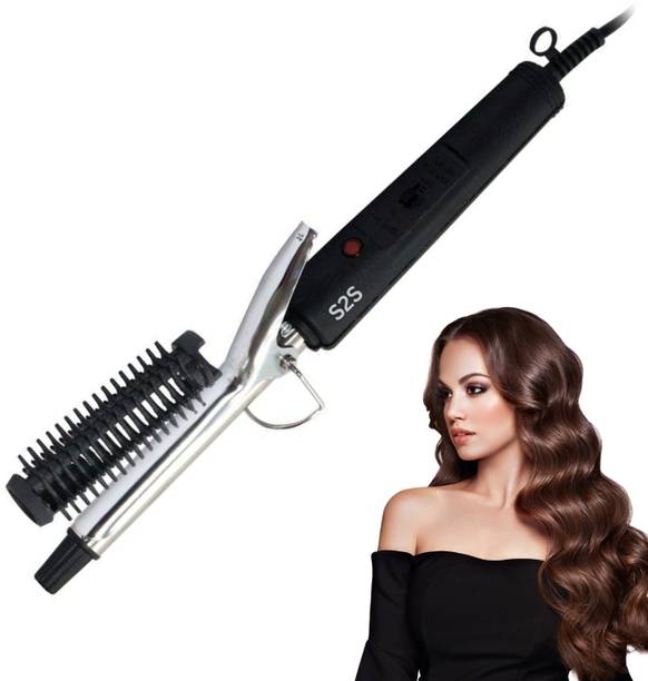 S2S Hair Curler 471B | Quick Heating Rod | Perfect Beach Waves B1 Electric Hair Curler