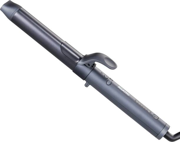 AGARO Prima Rotating Hair Curler, 32 mm Ceramic coated barrel, Automatic Curling Electric Hair Curler