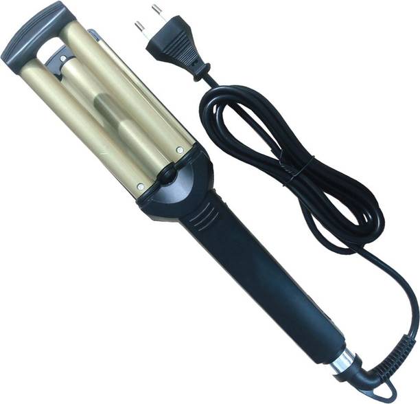 SDMS 2022 Electric Ceramic Curler with Three Perm Rolls Electric Hair Curler