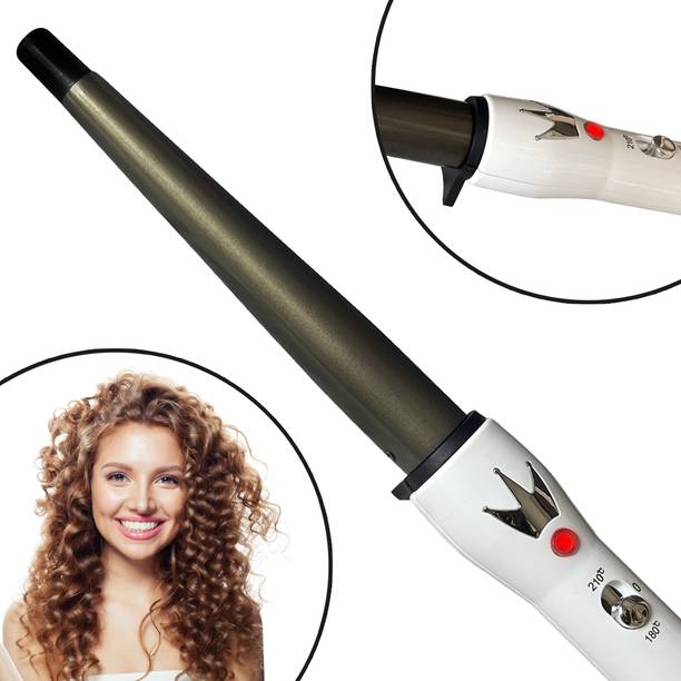 PROFESSIONAL FEEL Hair Curler For Women- Electric Curling Wand, Curling Hair without Damage Electric Hair Curler