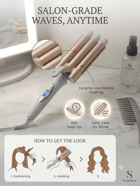Ezolna EZOLNA01 Electric Hair Curler