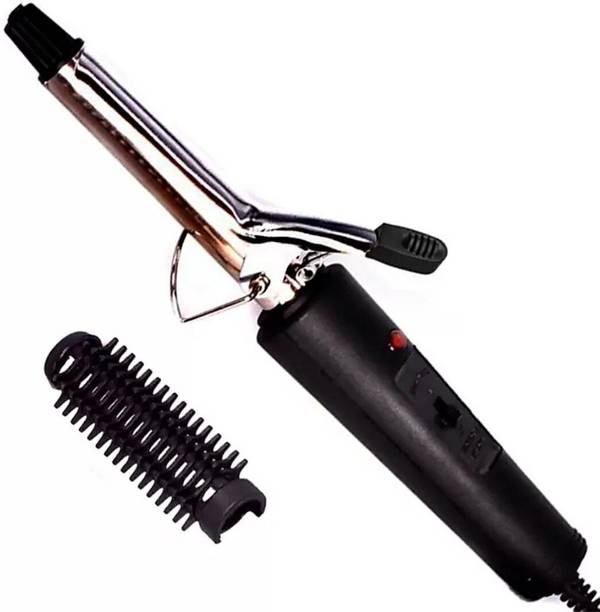 Fitaza Professional 471B Ceramic Anti-Static Curler Styling Tool Iron Rod Brush B24 Electric Hair Curler