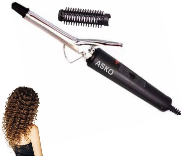 ASKO Hair Curler 471B | Premium Curling Wand | Protective Ceramic Coating Electric Hair Curler