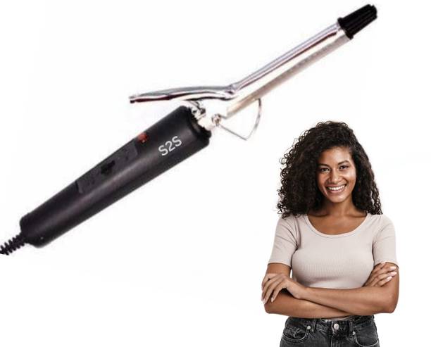 S2S 471B Hair Curler | Quick Heating | Lightweight Design | Safe Styling Tool B1 Electric Hair Curler