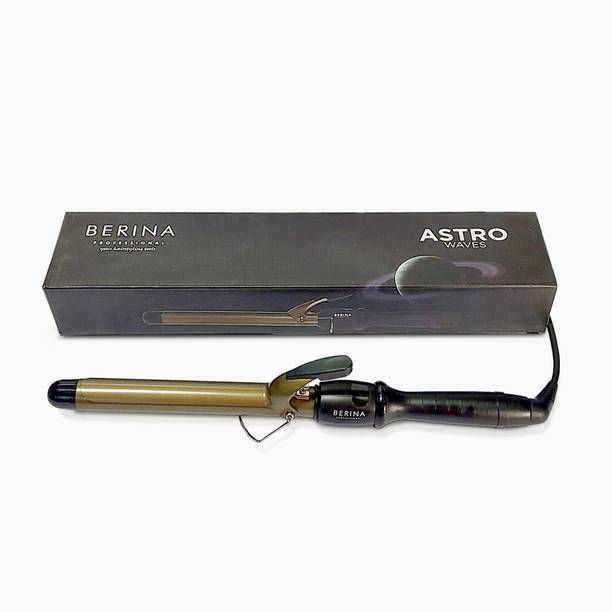 Berina Professional | Astro 25mm Curling Wand BC-1550 | Loose curls Electric Hair Curler