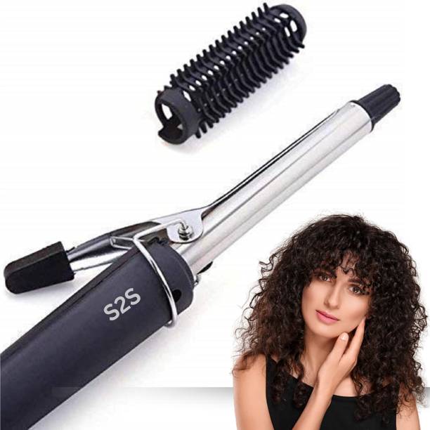 S2S Hair Curler 471B | High-Performance Curling Rod | Shiny Soft Curls B1 Electric Hair Curler