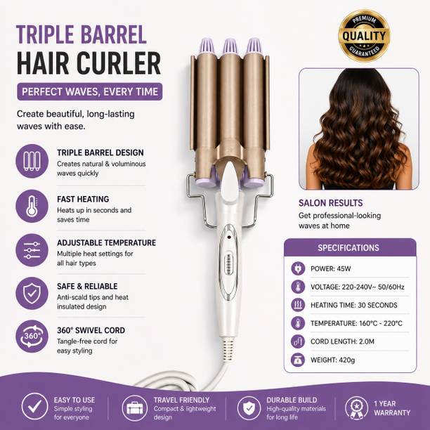 SDMS 1010 CURLER Electric Hair Curler