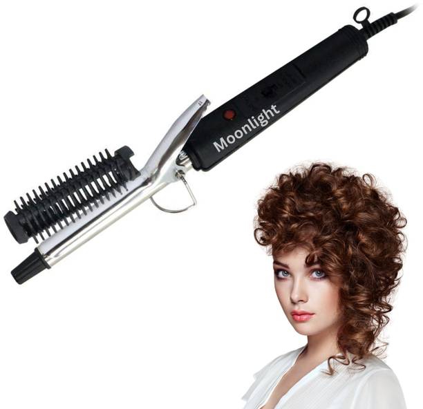 Moonlight Hair Curler 471B | Instant Hair Curling Iron | Home Salon Look A1 Electric Hair Curler