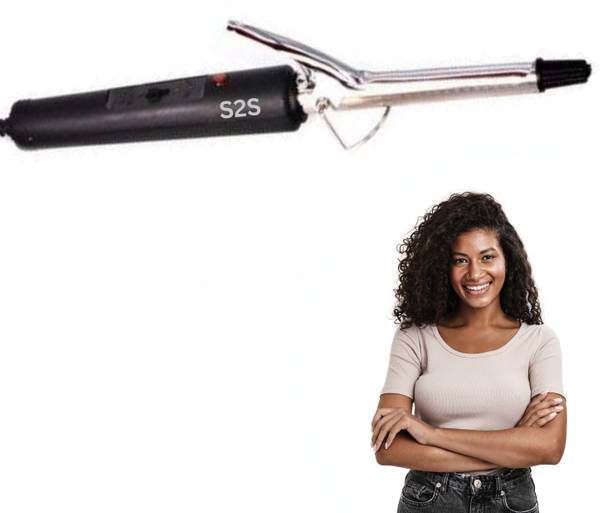 S2S Hair Curler 471B | Fast Heat Technology | Easy-to-Use Curling Wand B1 Electric Hair Curler