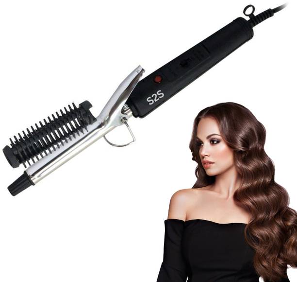 S2S Hair Curler 471B | Instant Hair Curling Iron | Home Salon Look B1 Electric Hair Curler