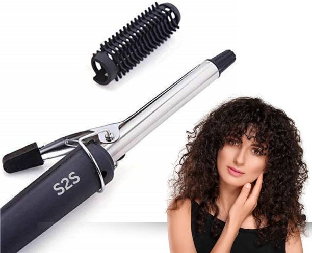 S2S Hair Curler 471B | Compact Curling Iron | Perfect for Travel and Daily Use B1 Electric Hair Curler