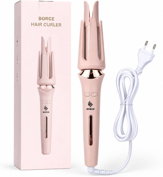 Borce Advance Automatic Hair Curler for Women, Two-Way Rotating Curling Iron Electric Hair Curler
