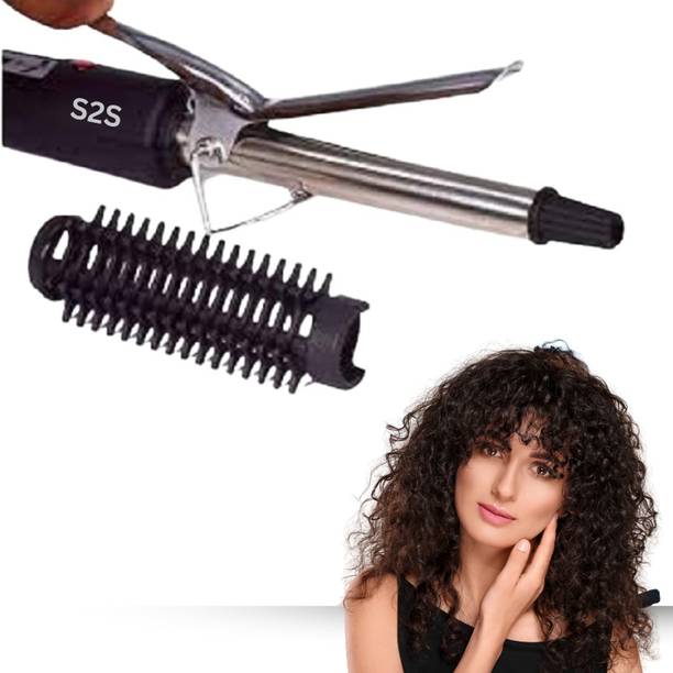 S2S Hair Curler 471B | Adjustable Temperature | Instant Curls | Lightweight Tool B1 Electric Hair Curler