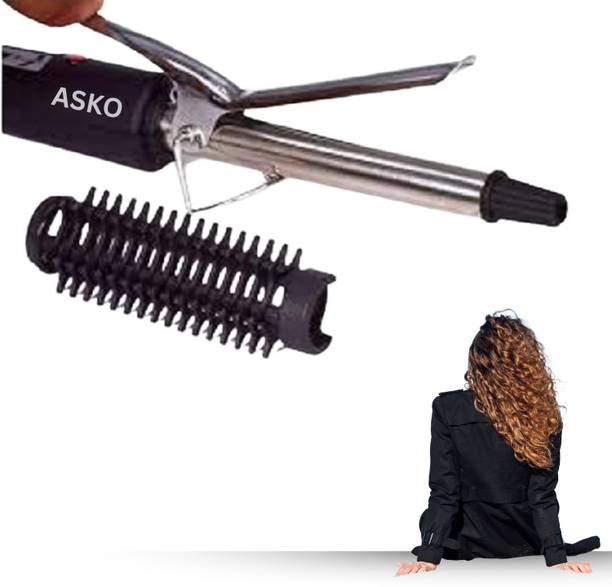 ASKO Hair Curler 471B | Adjustable Curling Iron | Instant Shine and Bounce Electric Hair Curler