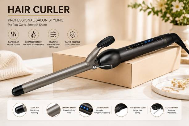 SDMS V&G 060 / 073 Professional Hair Curler Electric Hair Curler