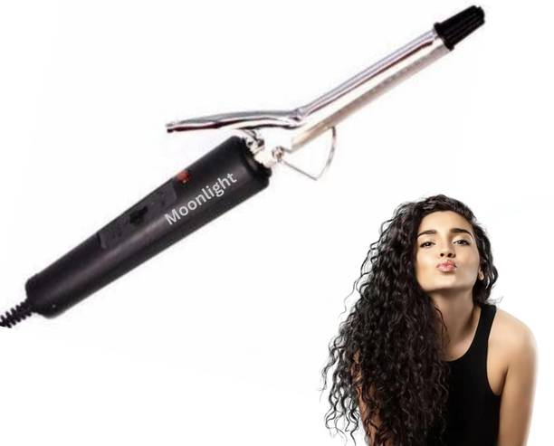 Moonlight 471B Hair Curler | Quick Heating | Lightweight Design | Safe Styling Tool A1 Electric Hair Curler