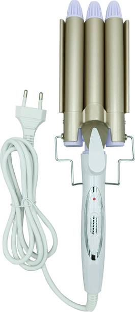 SEEGATE Professional Triple Barrel Ceramic Hair Electric Curler Electric Hair Curler