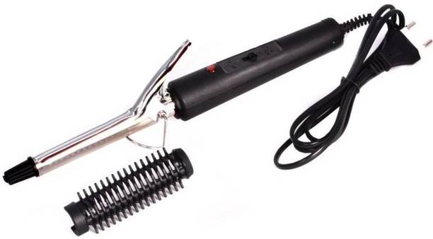 BEAUTYX Professional 471B Ceramic Anti-Static Curler Styling Tool Iron Rod Brush B9 Electric Hair Curler