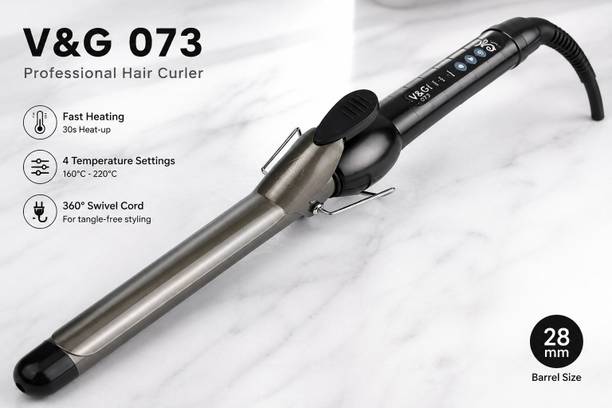SDMS V&G 073 Electric Hair Curler