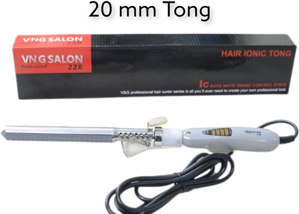 VNG Womens Hair Curling Tong For Professional Hair Curling Ceramic Machine (20 mm) Electric Hair Curler