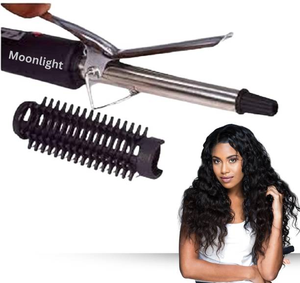 Moonlight Hair Curler 471B | Quick Styling | 360° Swivel Cord | Easy Grip A1 Electric Hair Curler