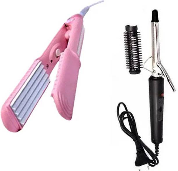 MARSELITE -471B Hair Curler & Hair Crimper Machine chool karlara Electric Hair Curler