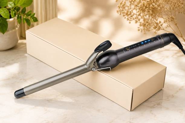 SDMS Professional Hair Curler Ceramic Barrel Hair Curling Iron Electric Hair Curler