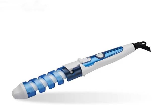 Euclid Professional Hair Curler Electric Curl Ceramic Spiral Curling Iron Electric Hair Curler