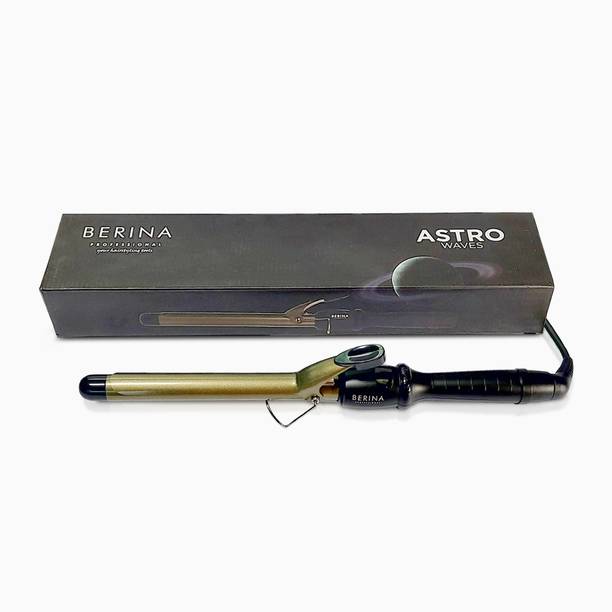 Berina Professional | Astro 22mm Curling Wand BC-1550 | Medium waves Electric Hair Curler