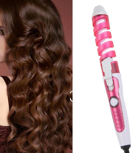 Euclid Ceramic Hair Curling Iron Wand Electric Hair Iron Electric Hair Curler