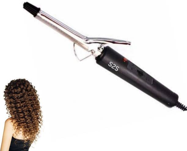 S2S Hair Curler 471B | Soft Shiny Curls | Temperature Adjustable Styling Wand B1 Electric Hair Curler