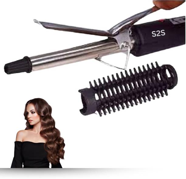 S2S Hair Curler 471B | Everyday Hair Styling Tool | Travel-Friendly B1 Electric Hair Curler